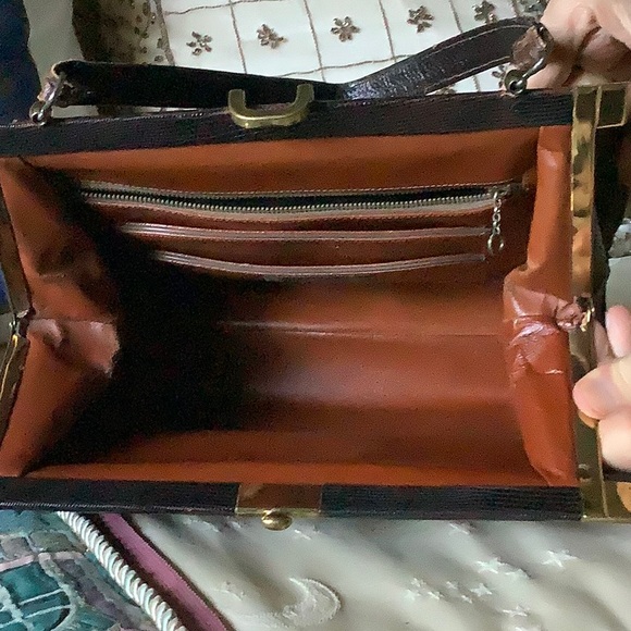 Vintage alligator bag - Picture 11 of 11